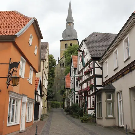 Szálloda Stadthotel Bartels Werl