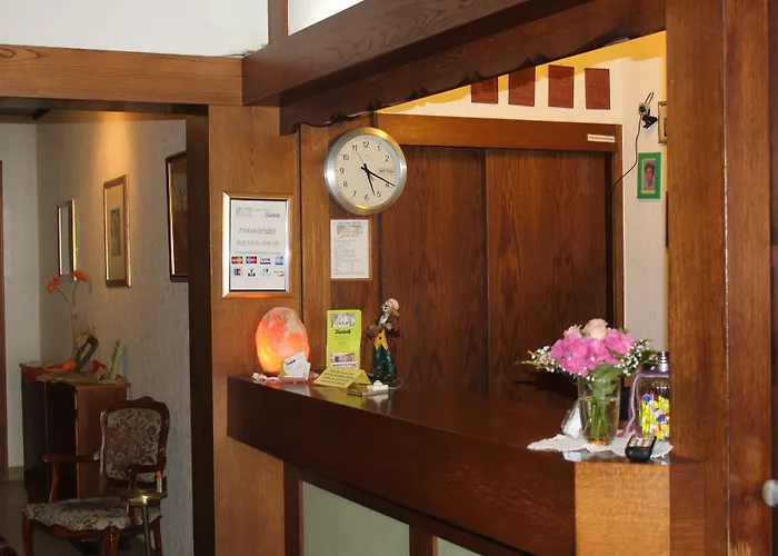 Szálloda Stadthotel Bartels Werl