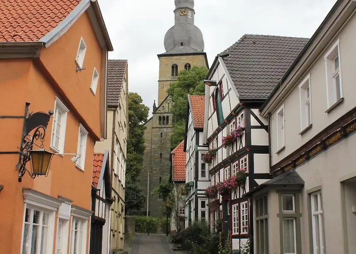 Szálloda Stadthotel Bartels Werl